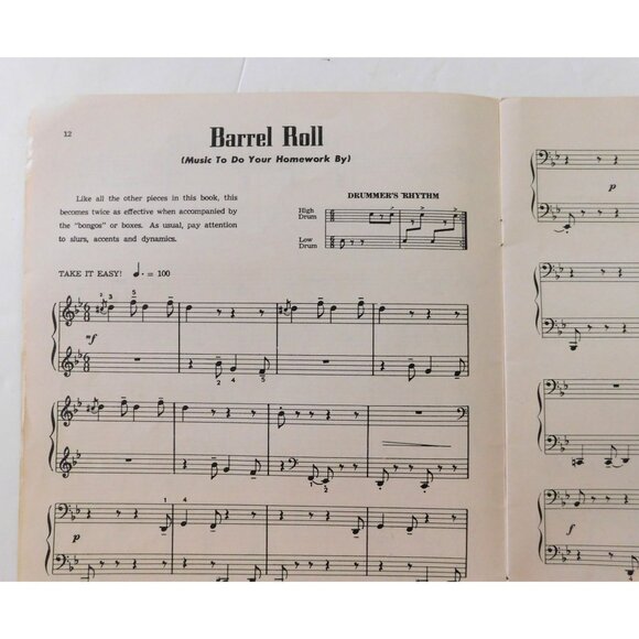 Pre-Pops An Introduction To Popular Music For Piano By Jack Foy - Picture 7 of 7